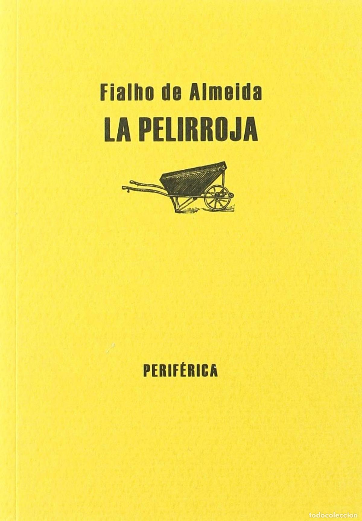 books: LA PELIRROJA - de Almeida, Fialho