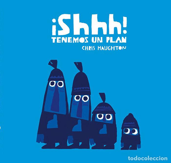 books: SHHH TENEMOS UN PLAN - HAUGHTON, CHRIS