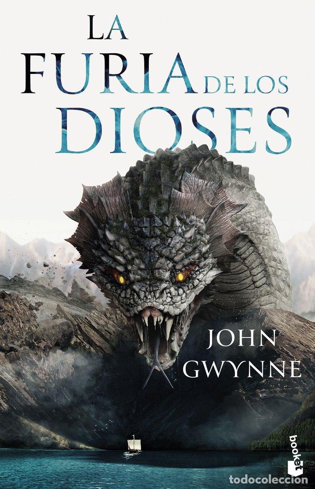 Libros: LA FURIA DE LOS DIOSES HERMANOS DE SANGRE 3 - JOHN GWYNNE