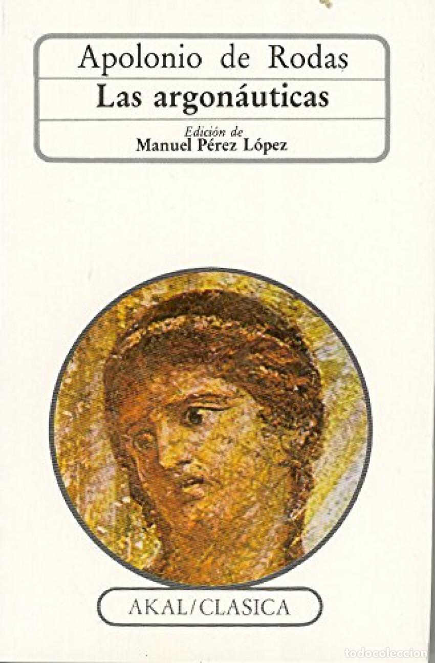 Livres: ARGON&Aacute;TICAS - Apolonio De Rodas