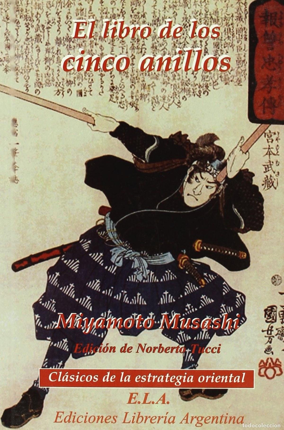 Libri: EL LIBRO DE LOS CINCO ANILLOS - Misashi, Miyamoto