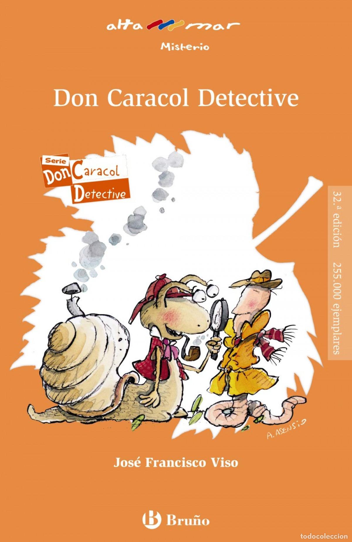Libri: DON CARACOL DETECTIVE - Francisco Viso, Jos&eacute;
