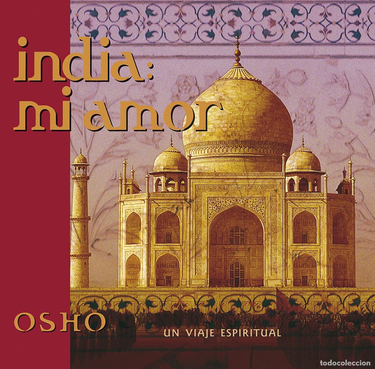 books: INDIA: MI AMOR - Osho