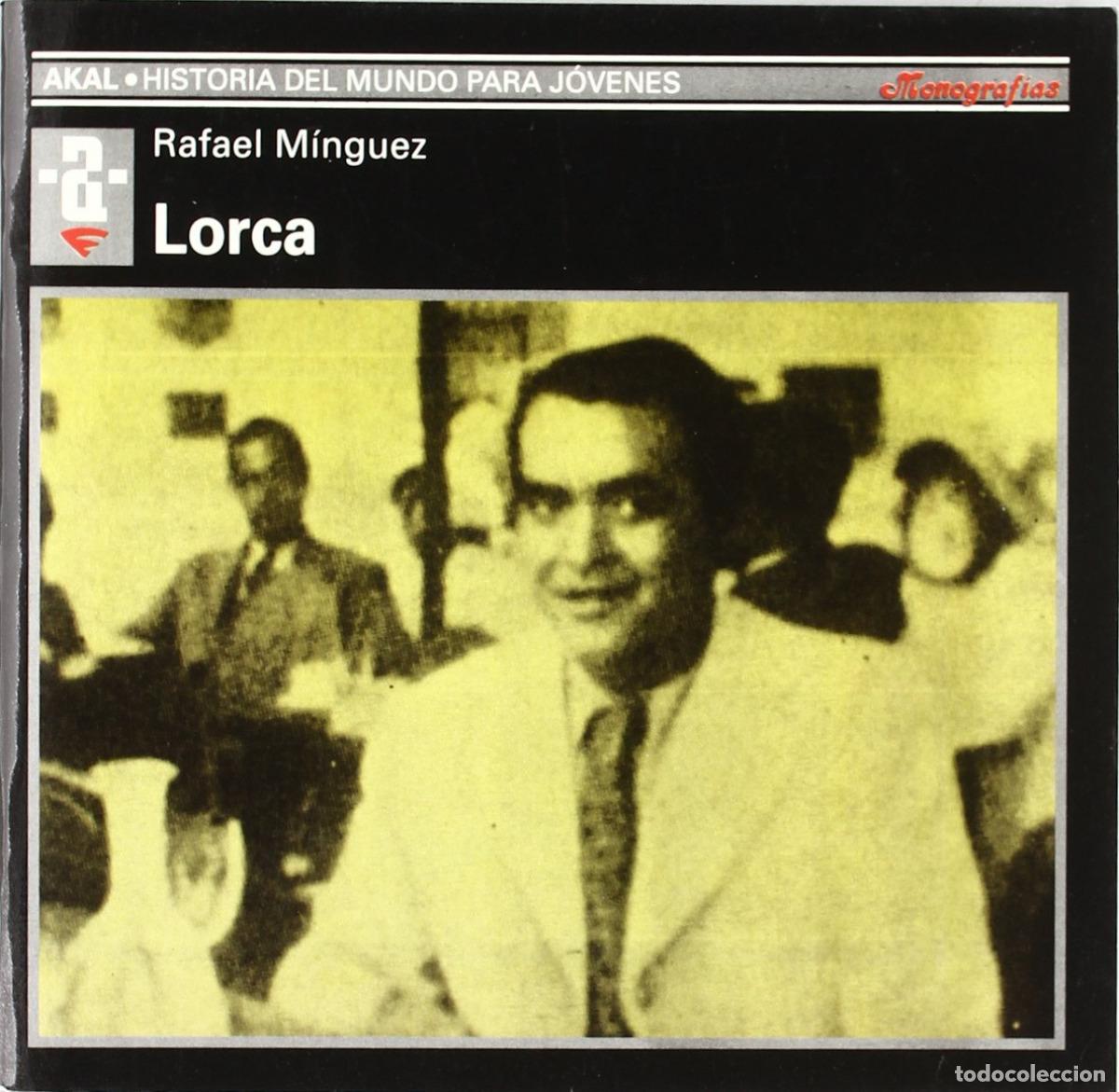 Libri: LORCA - M&iacute;nguez, Rafael