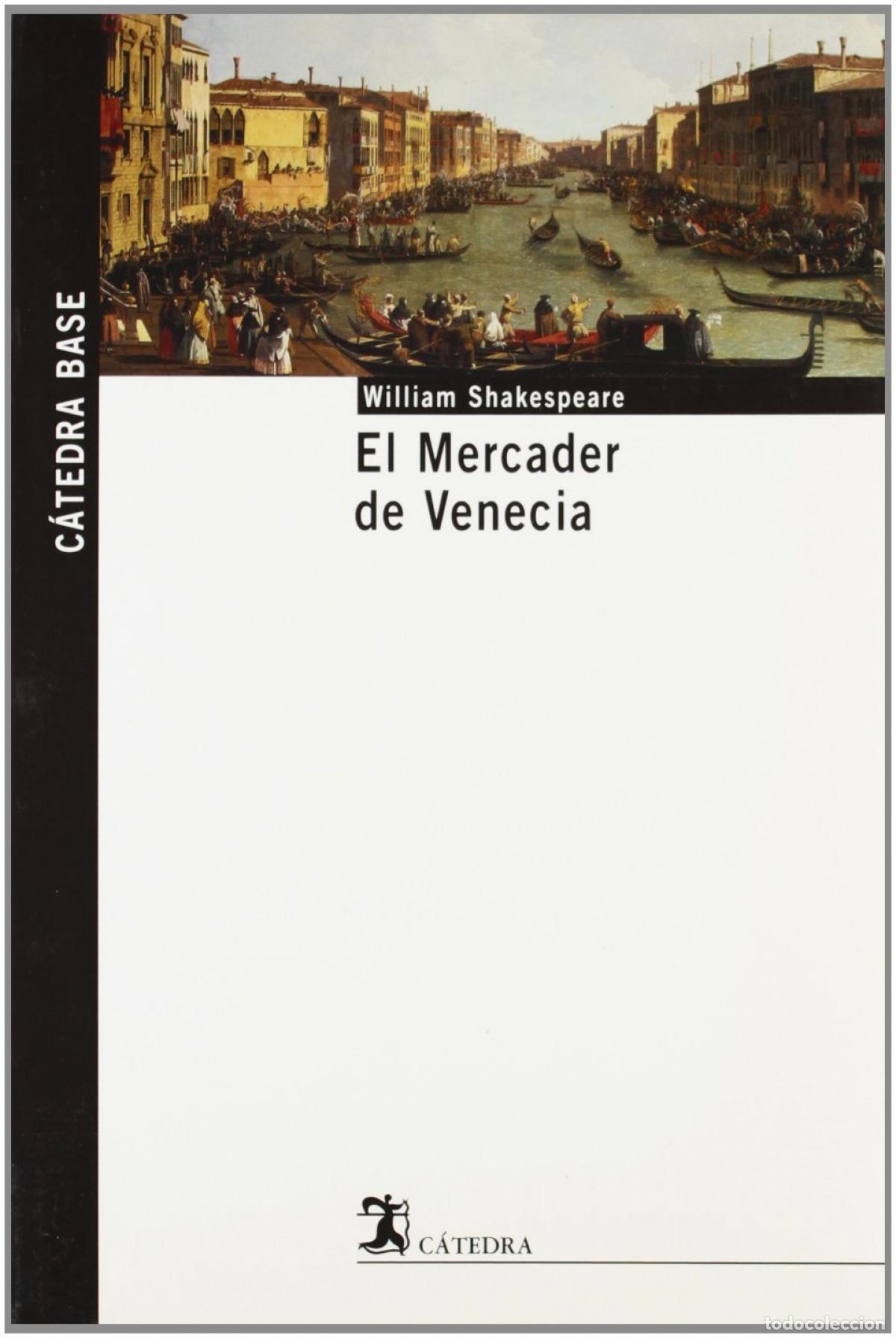 Libros: EL MERCADER DE VENECIA - Shakespeare, William