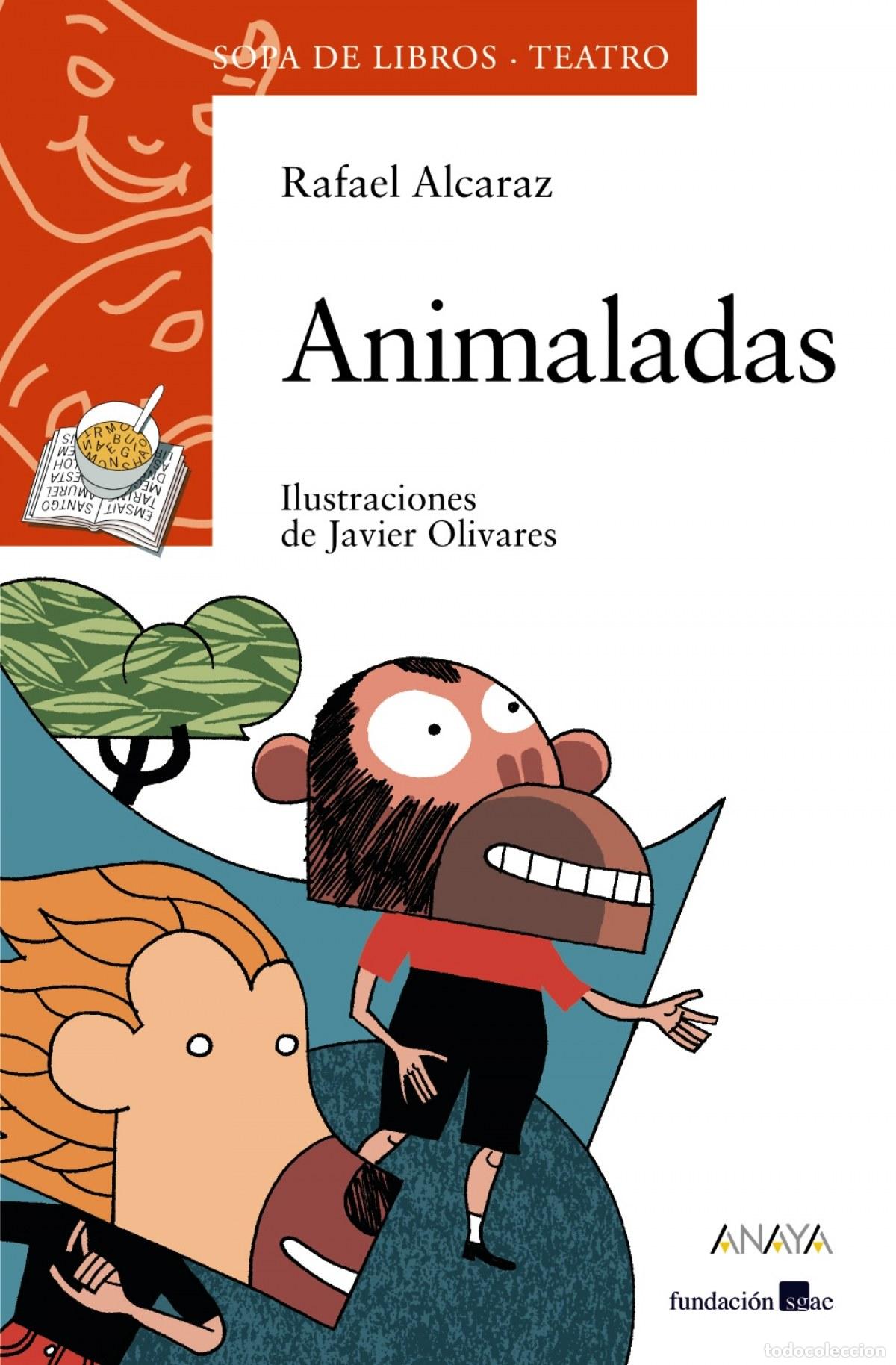 Libri: ANIMALADAS - Alcaraz, Rafael