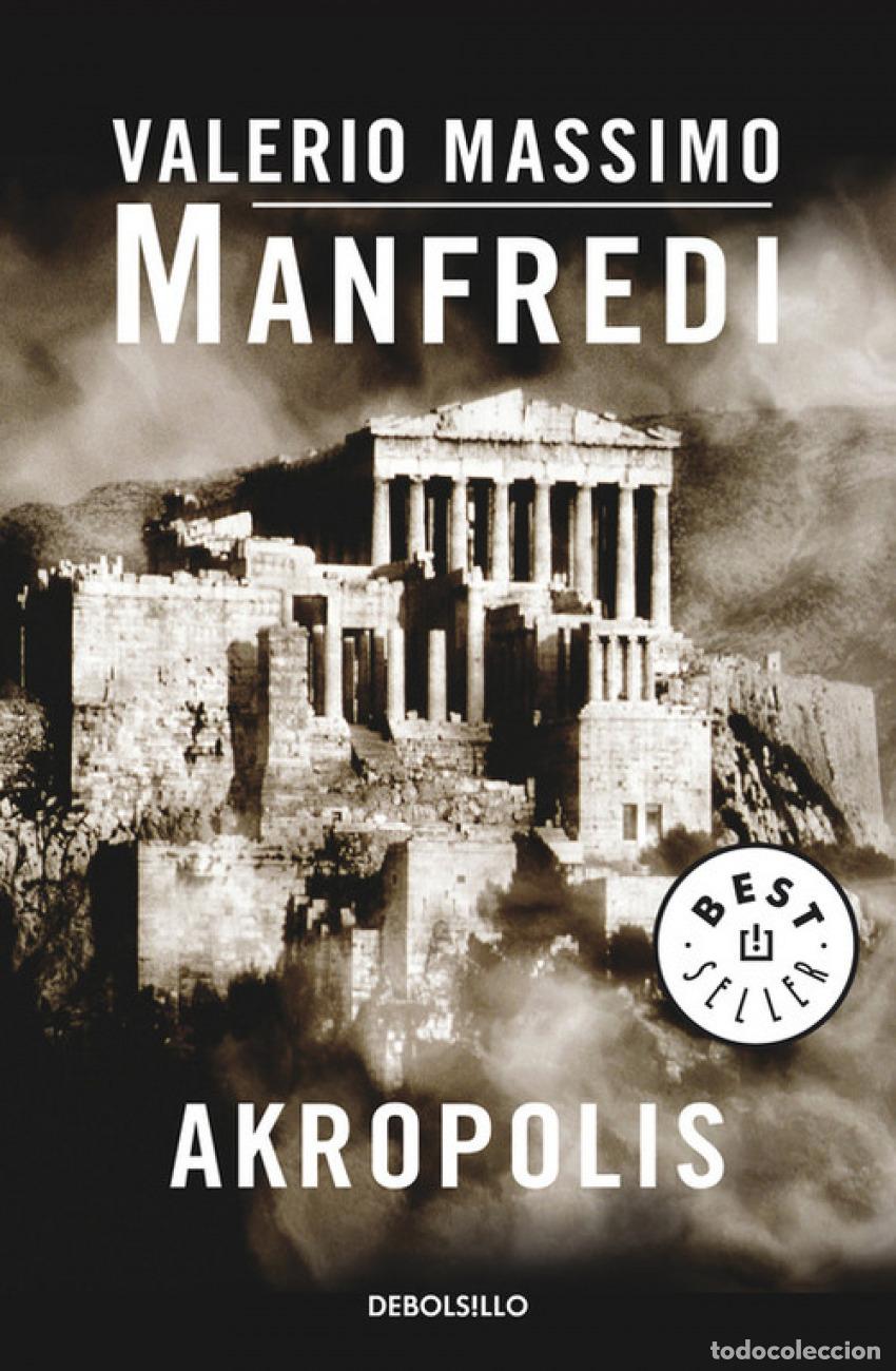 Livros: AKR&Oacute;POLIS - Manfredi, Valerio Massimo