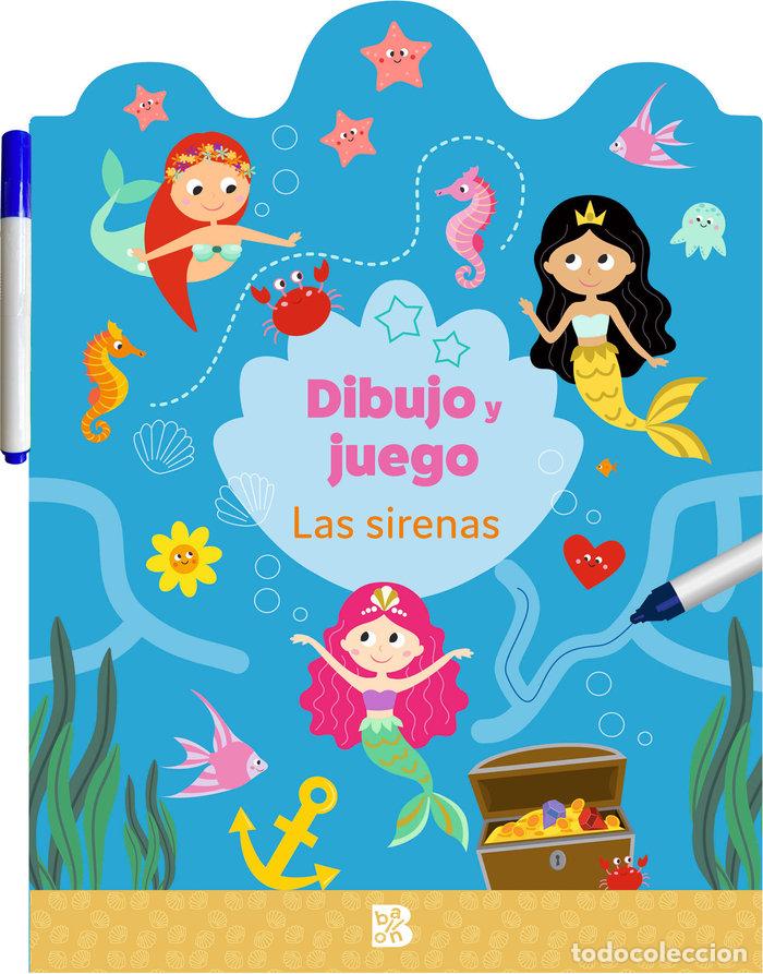 Libri: DIBUJO Y JUEGO LAS SIRENAS - BALLON