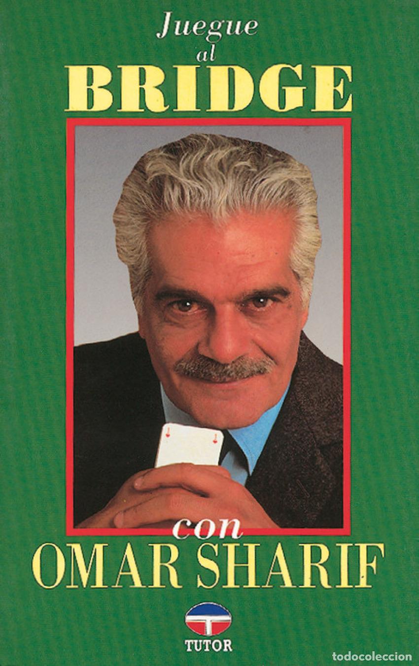 Livros: JUEGUE AL BRIDGE CON OMAR SHARIF - Sharif, Omar