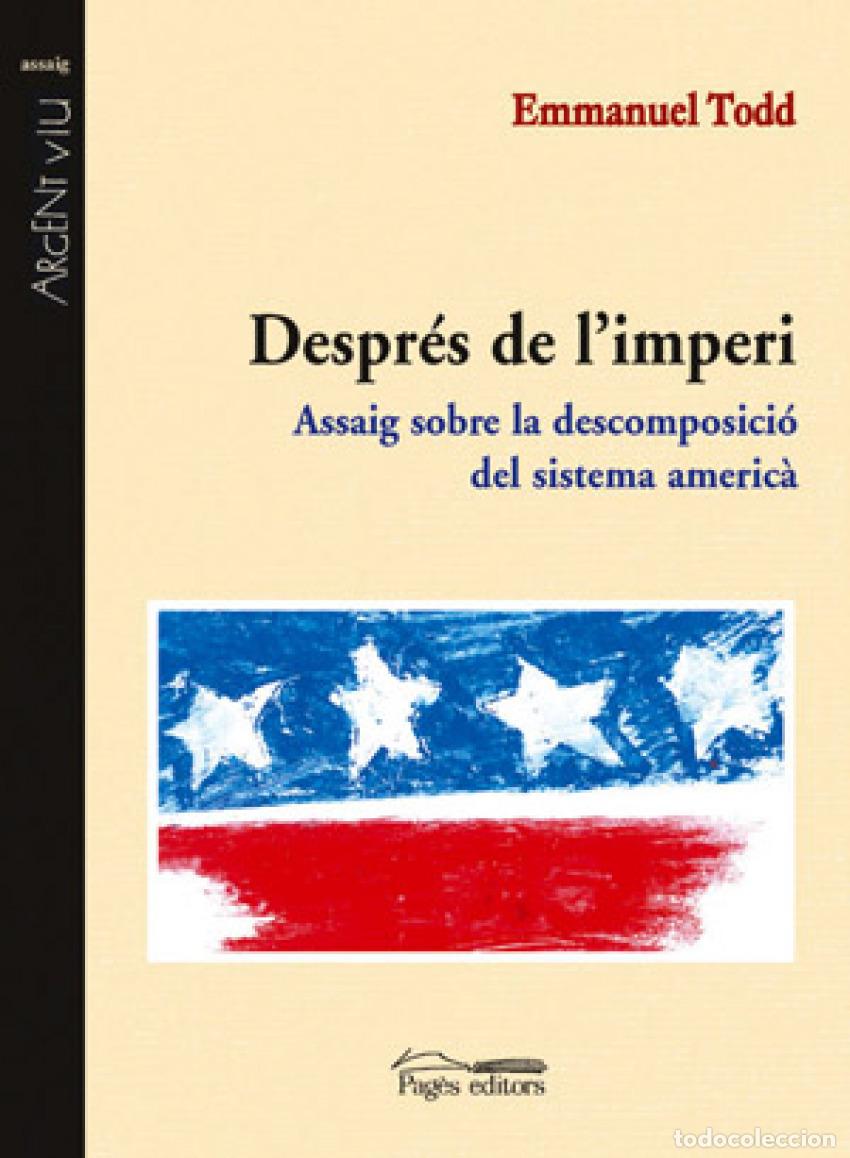 Libros: DESPR&Eacute;S DE L'IMPERI - Todd, Emmanuel