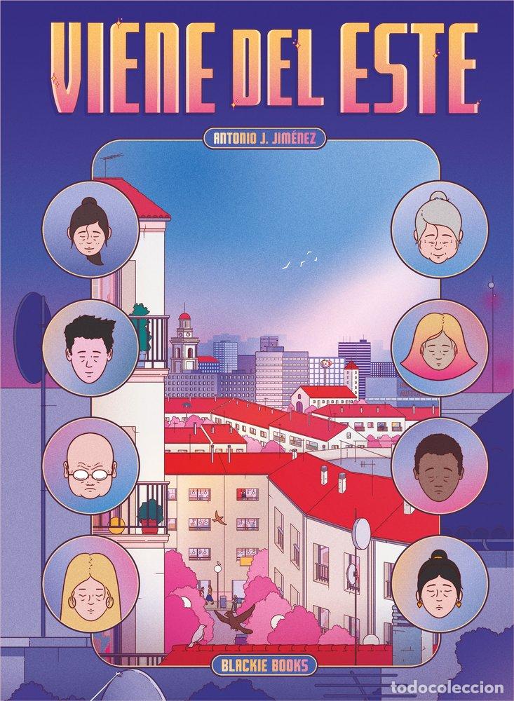 Libros: VIENE DEL ESTE - JIMENEZ, ANTONIO J. - Foto 1