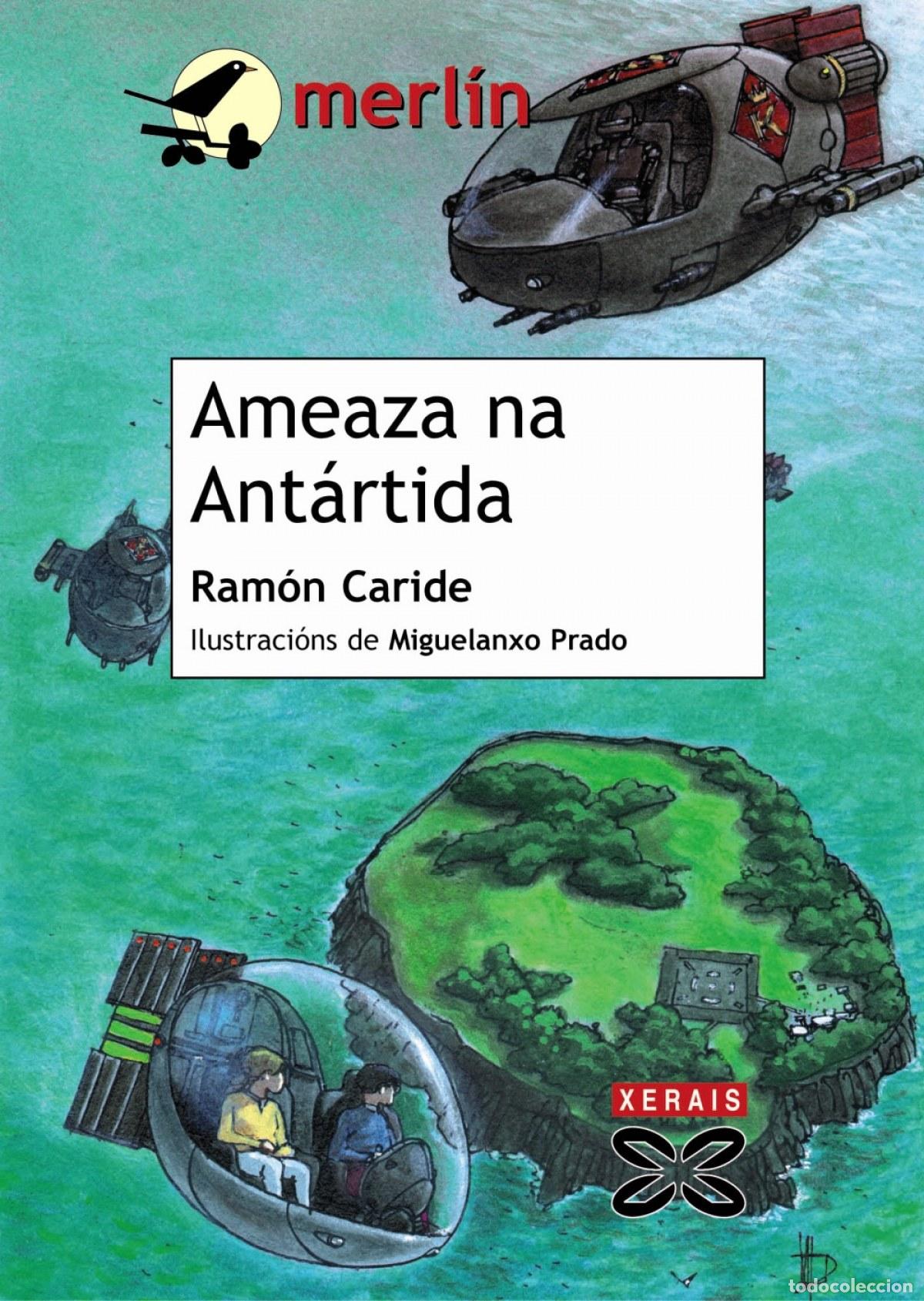 B&uuml;cher: AMEAZA NA ANT&Aacute;RTIDA - Caride, Ram&oacute;n