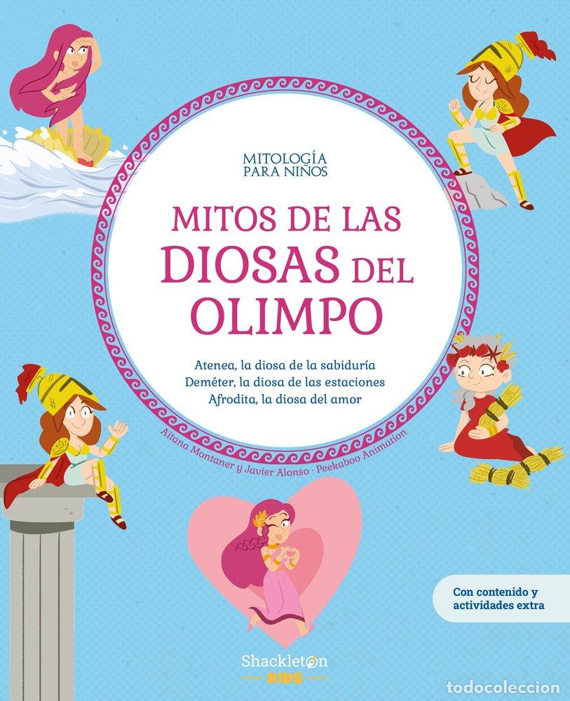 books: MITOS DE LAS DIOSAS DEL OLIMPO - ALONSO LOPEZ, JAVIER