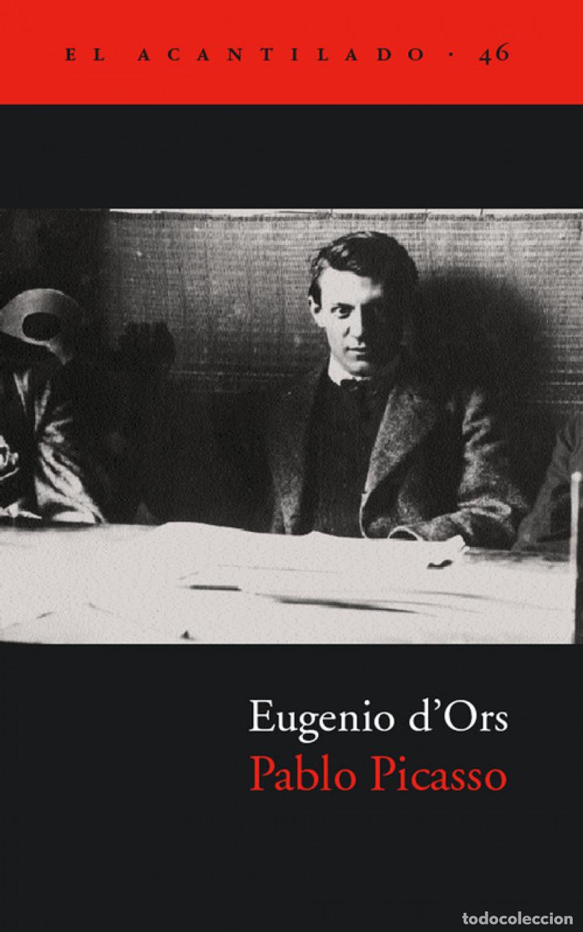 books: PABLO PICASSO - D&acute;Ors, Eugenio