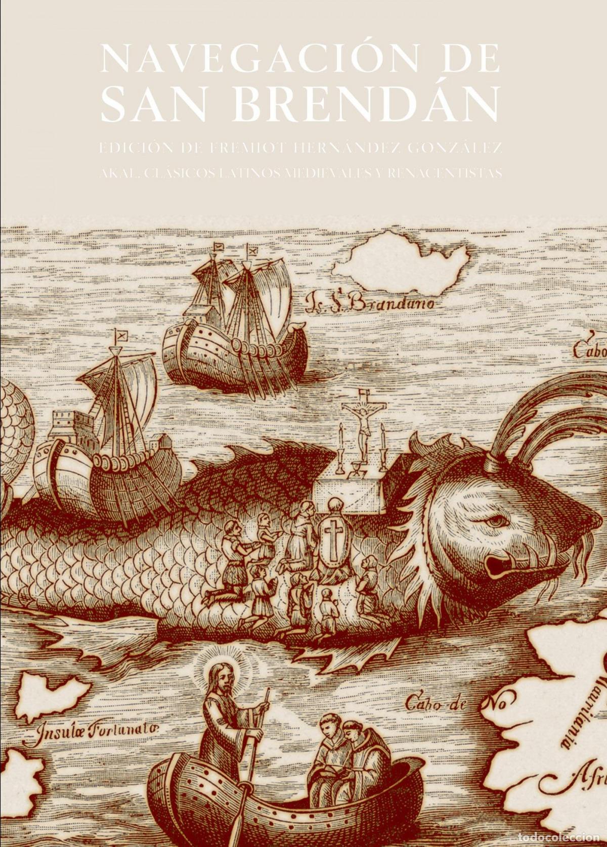 Livres: LA NAVEGACI&Oacute;N DE SAN BRAND&Aacute;N - An&oacute;nimo