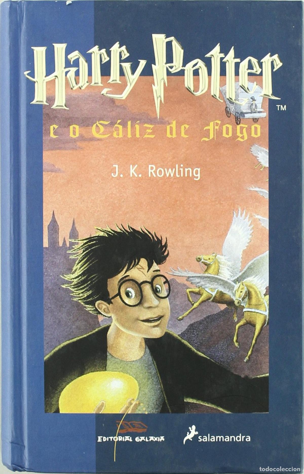 Libros: HARRY POTTER E O C&Aacute;LIZ DE FOGO - Rowling, J K