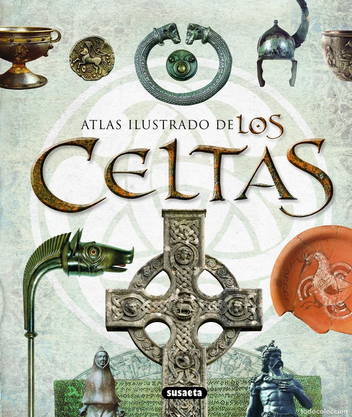 Libri: ATLAS ILUSTRADO DE LOS CELTAS - Percivaldi, Elena