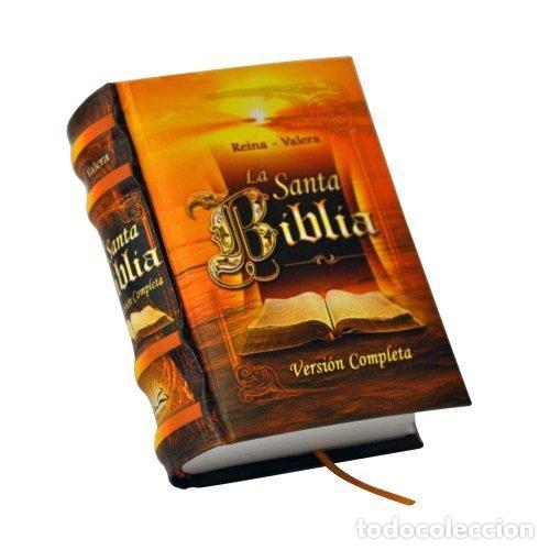 Libri: SANTA BIBLIA,LA VERSION COMPLETA (LIBRO MINIATURA) - .