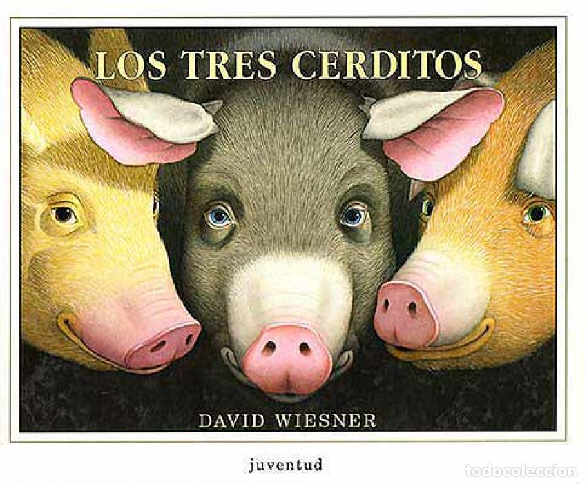 books: LOS TRES CERDITOS - Wiesner, David