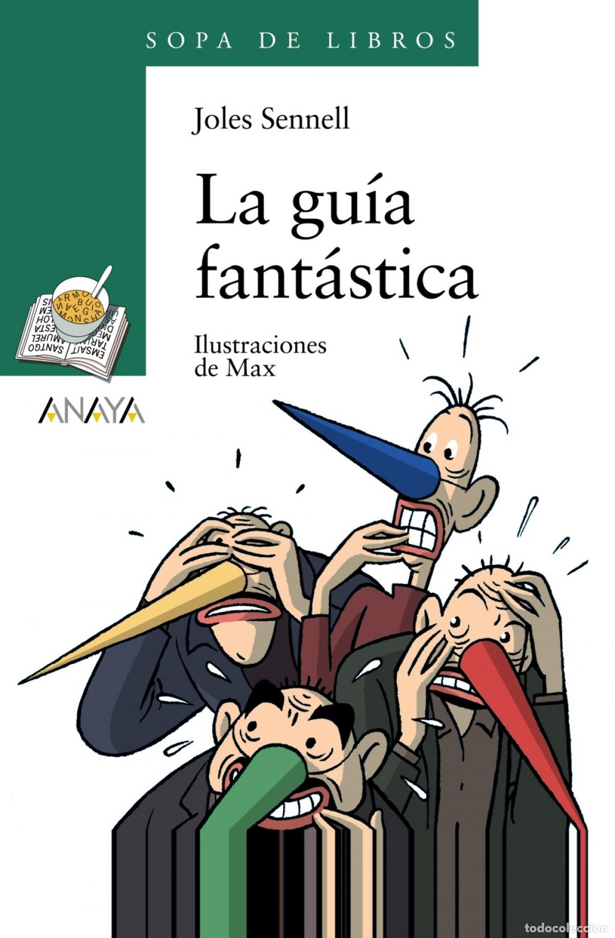 Libri: LA GU&Iacute;A FANT&Aacute;STICA - Sennell, Joles