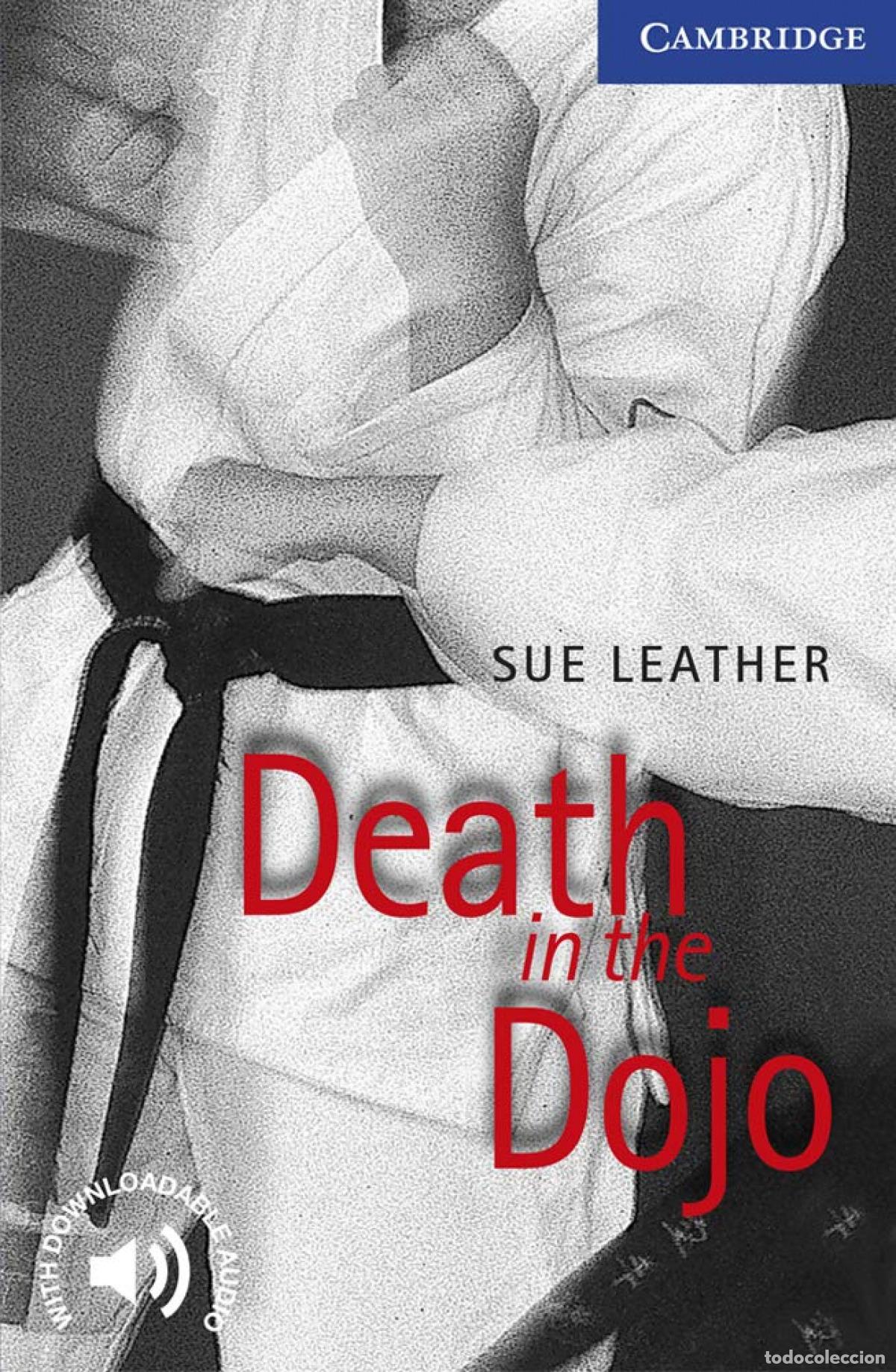 B&uuml;cher: DEATH IN THE DOJO - Leather, Sue