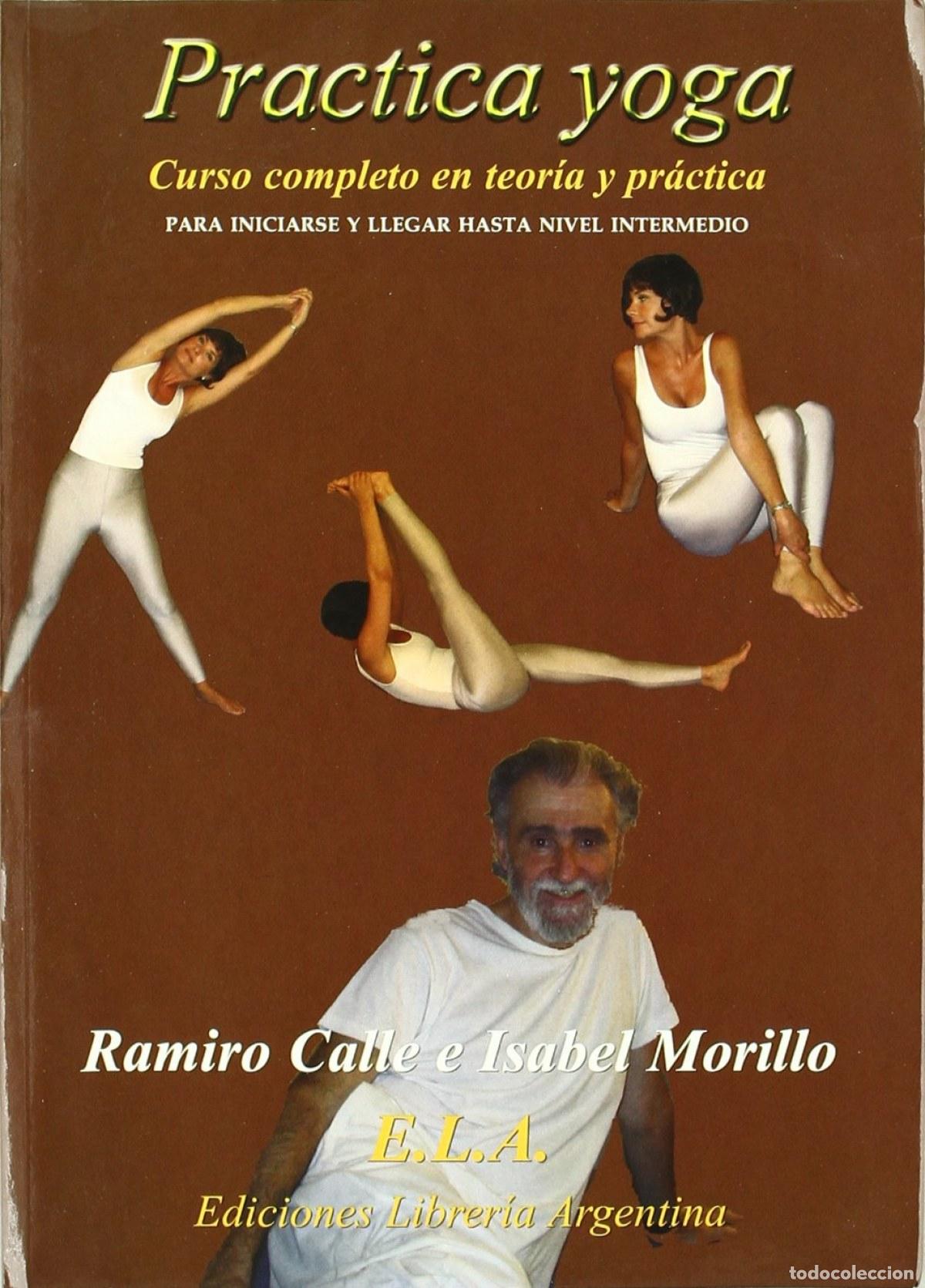 books: PRACTICA YOGA - Calle, Ramiro