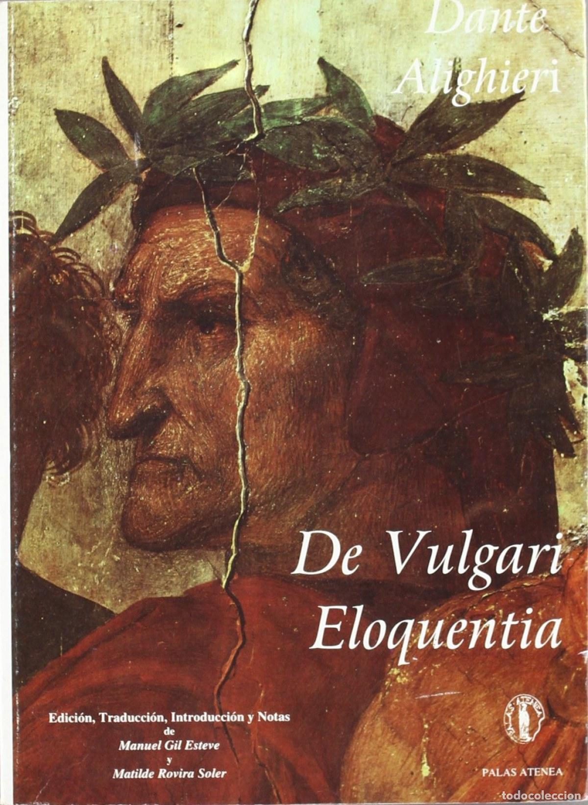 books: DE VULGARI ELOQUENTIA - Alighieri, Dante
