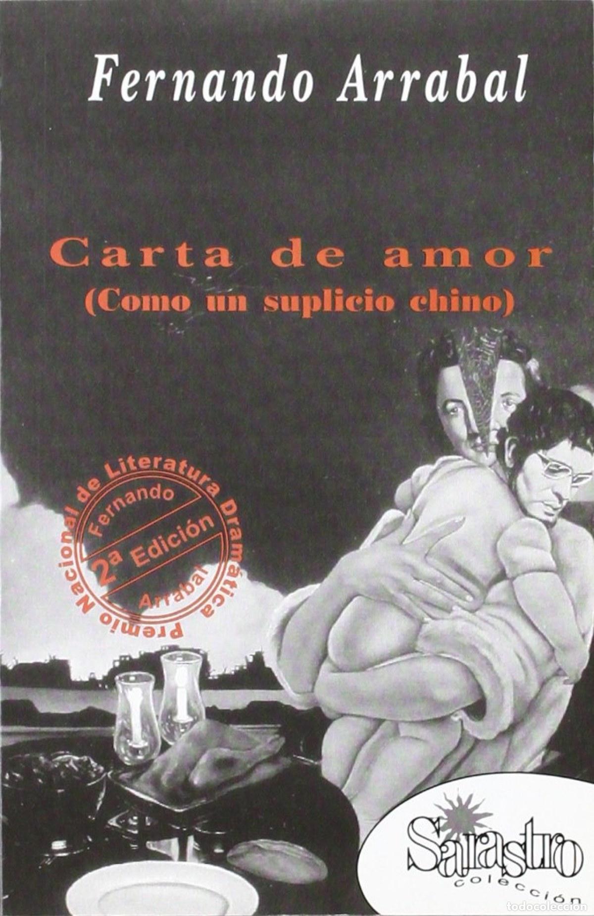 books: CARTA DE AMOR - Arrabal, Fernando