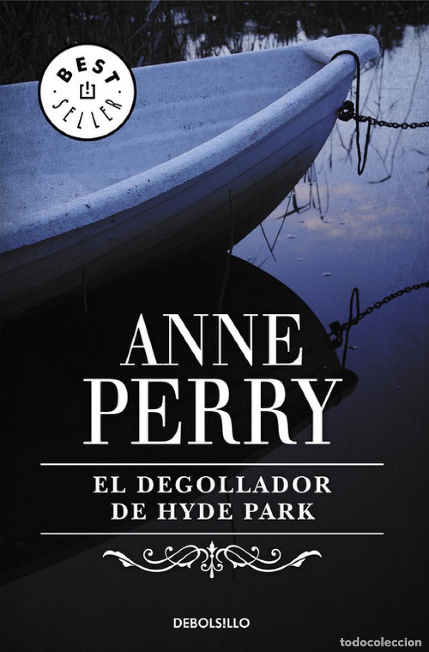 Libri: EL DEGOLLADOR DE HYDE PARK - Perry, Anne