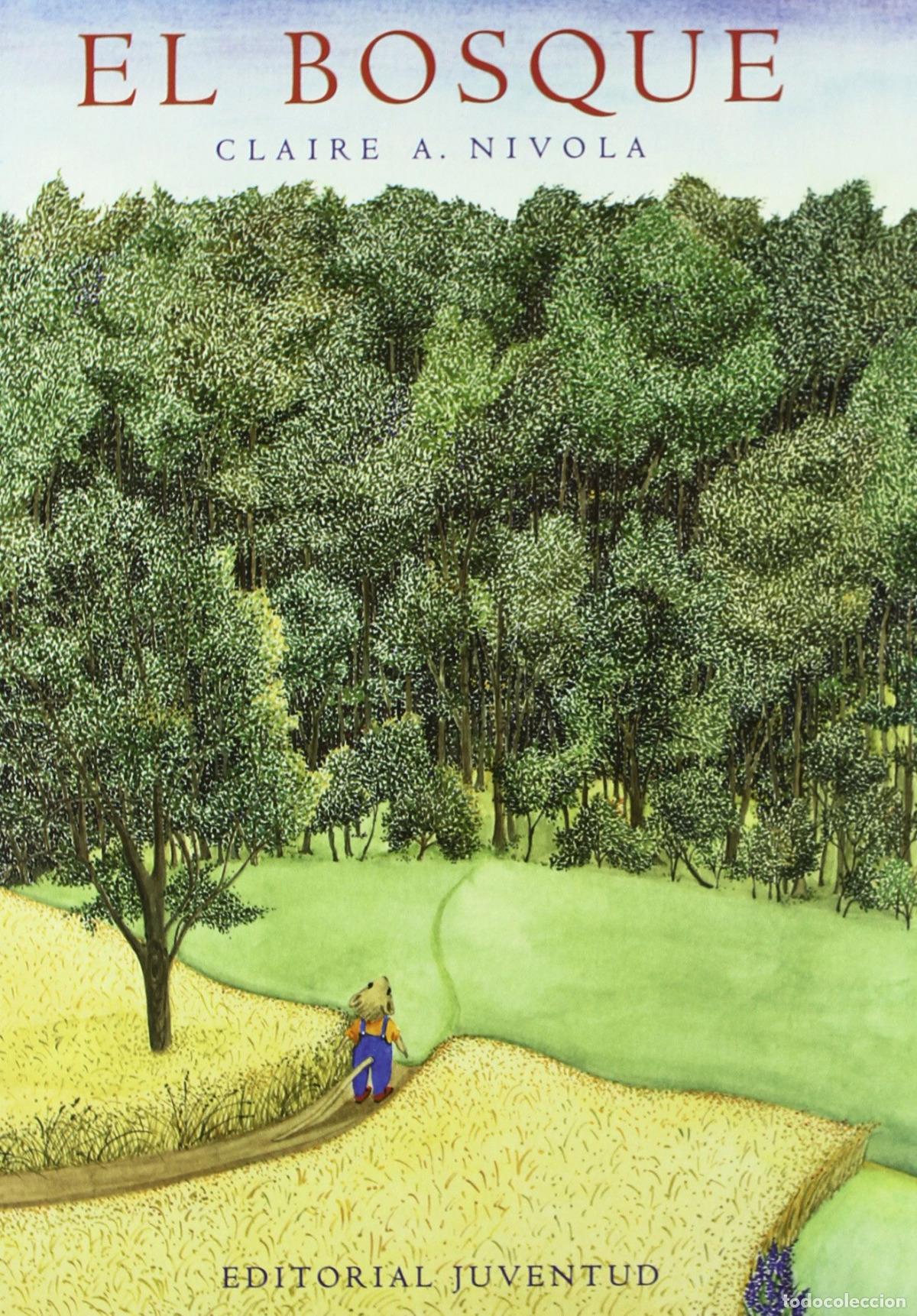 books: EL BOSQUE - NIVOLA..