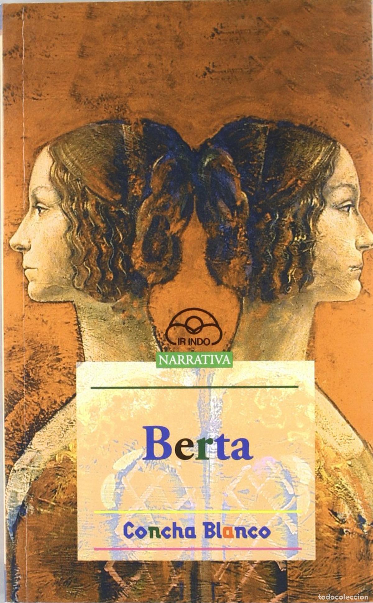 books: BERTA - Blanco, Concha