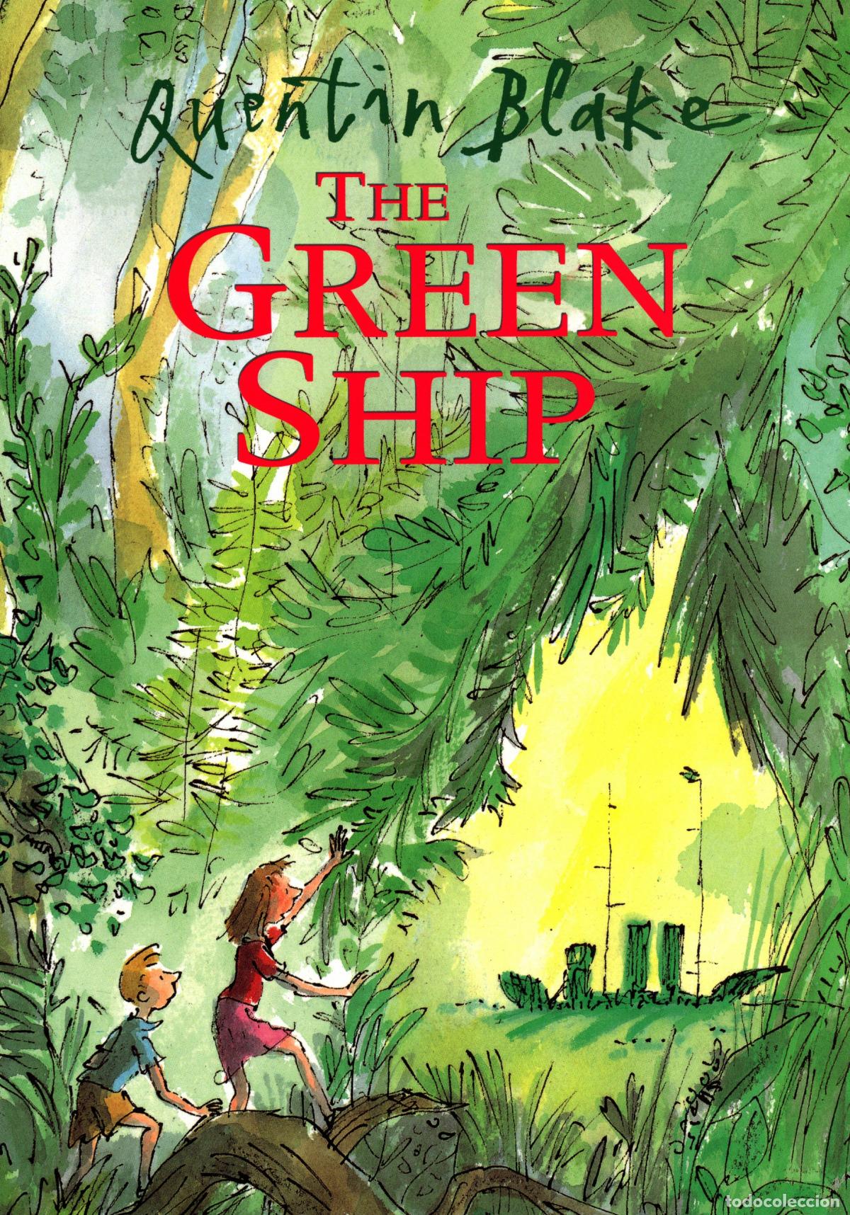 B&uuml;cher: THE GREEN SHIP - Blake, Quentin