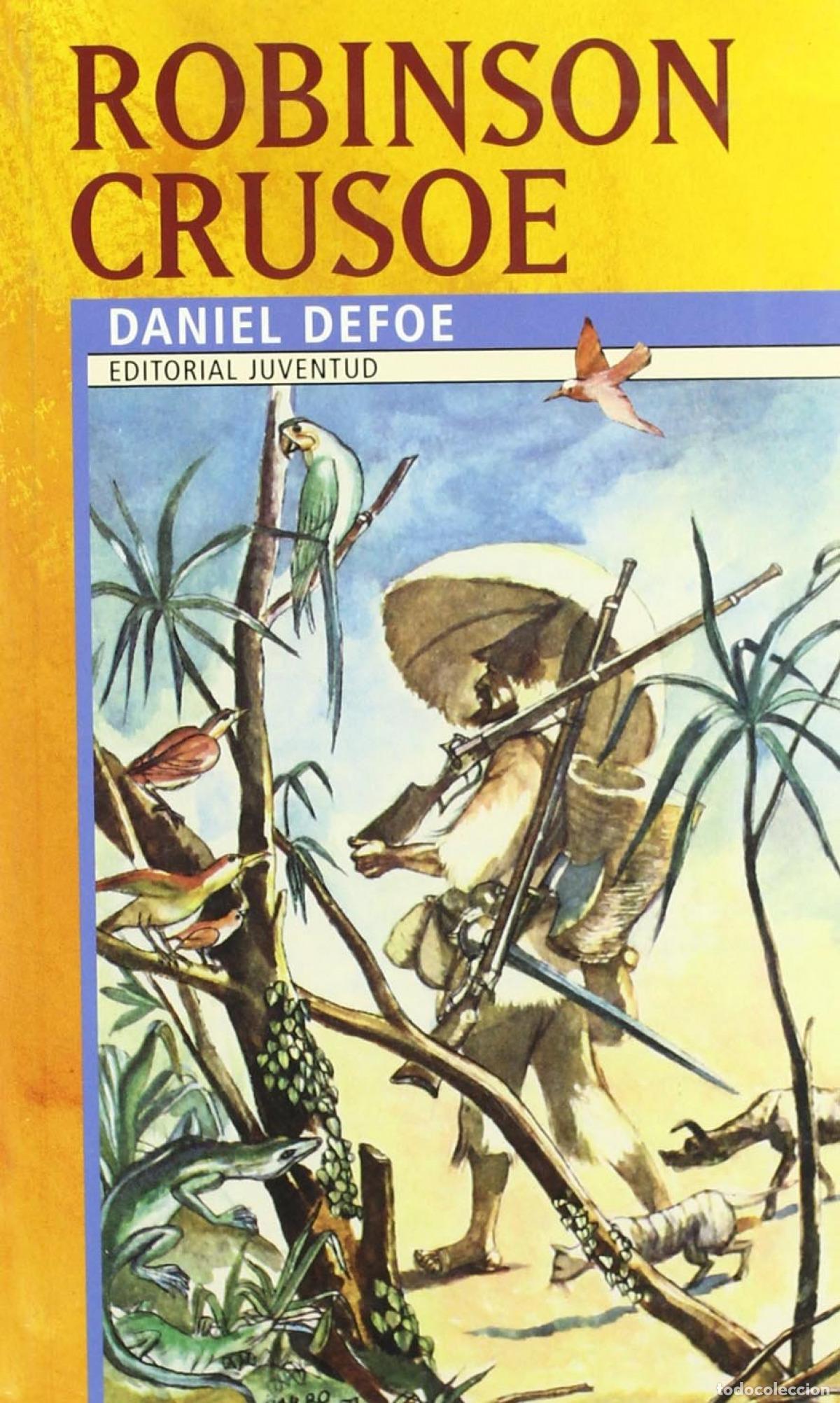 books: ROBINSON CRUSOE - Defoe