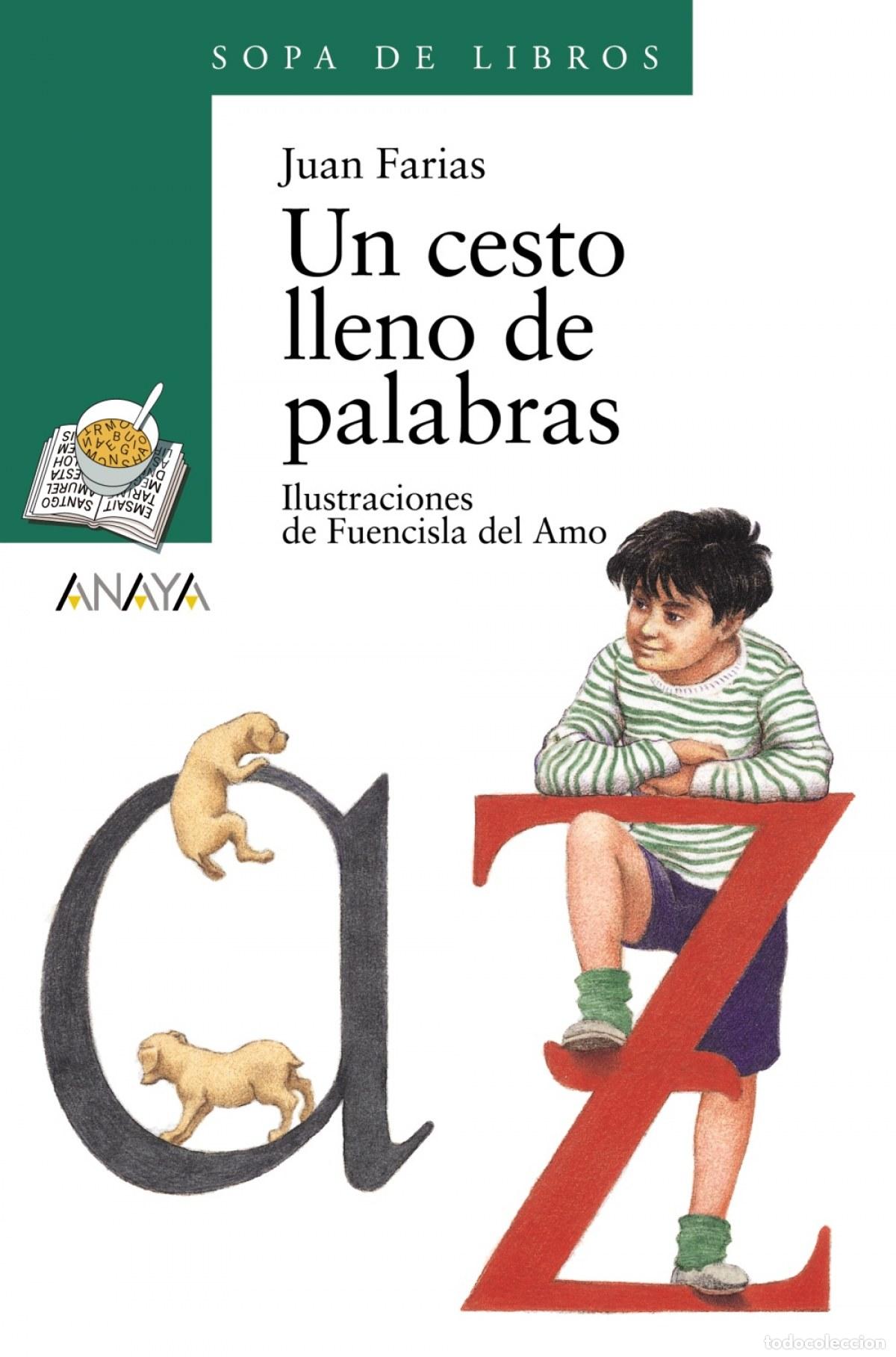 Libri: UN CESTO LLENO DE PALABRAS - Farias, Juan