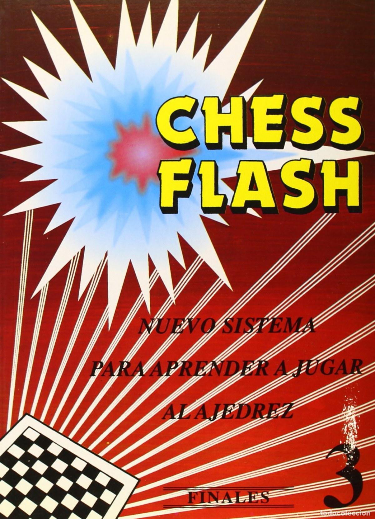 Libros: CHESS FLASH:FINALES/SISTEMA APRENDER JUGAR AJEDREZ - Nagashima, Sato