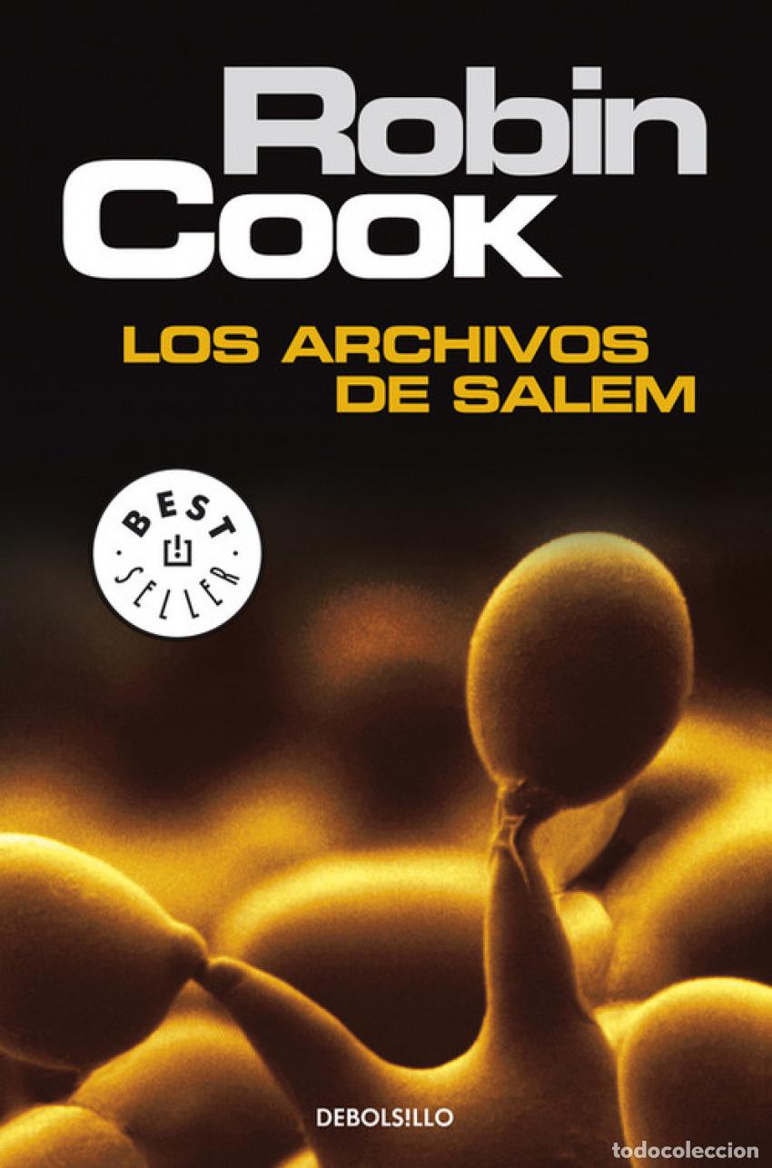 Livros: LOS ARCHIVOS DE SALEM - Cook, Robin