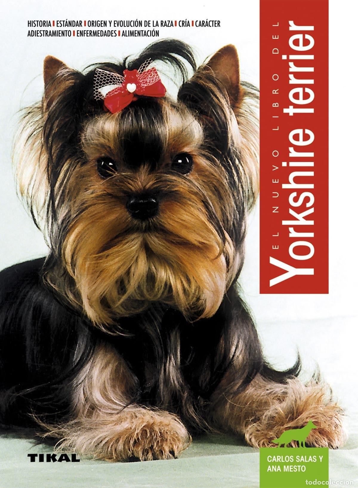 Libros: YORKSHIRE TERRIER - Salas, Carlos