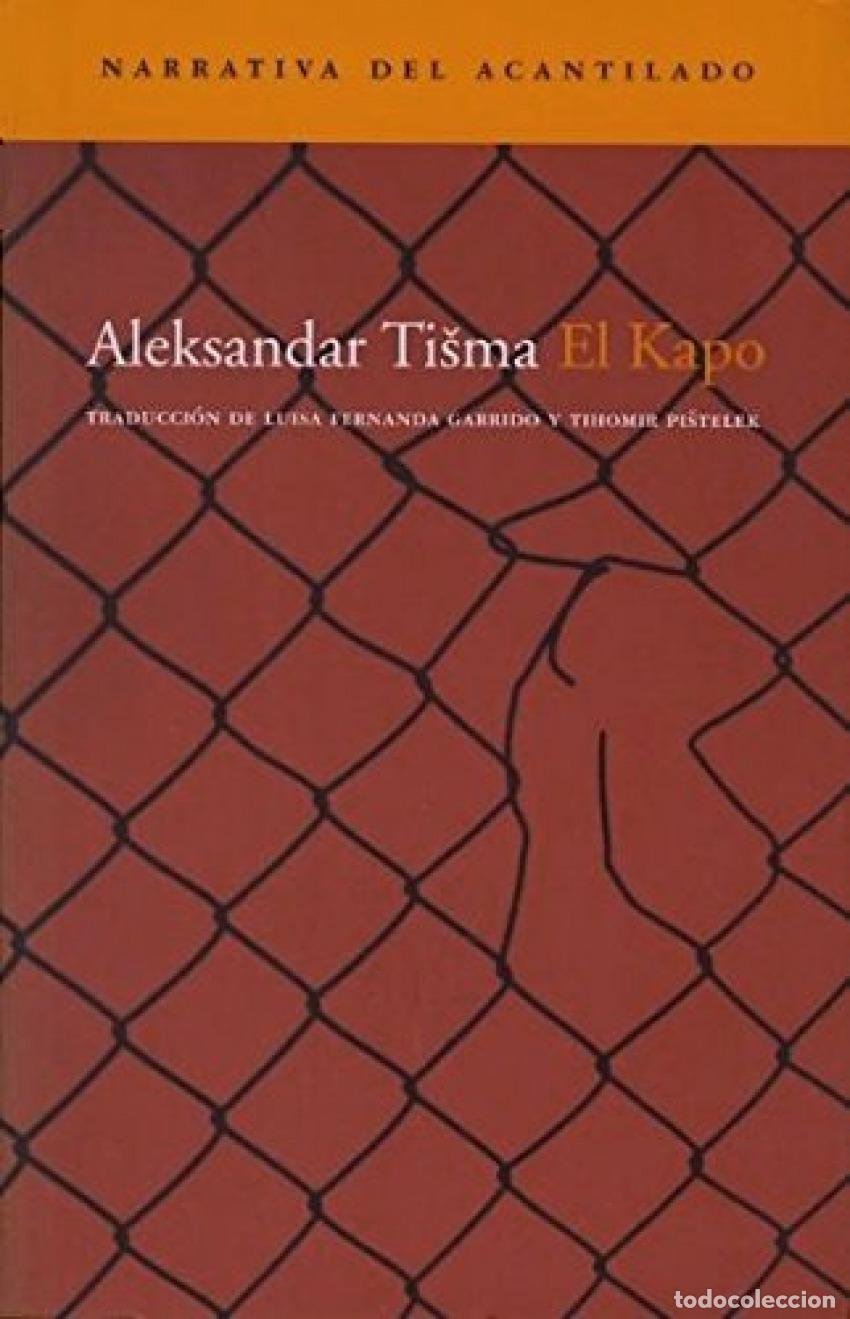 books: EL KAPO - Tisma, Aleksandar