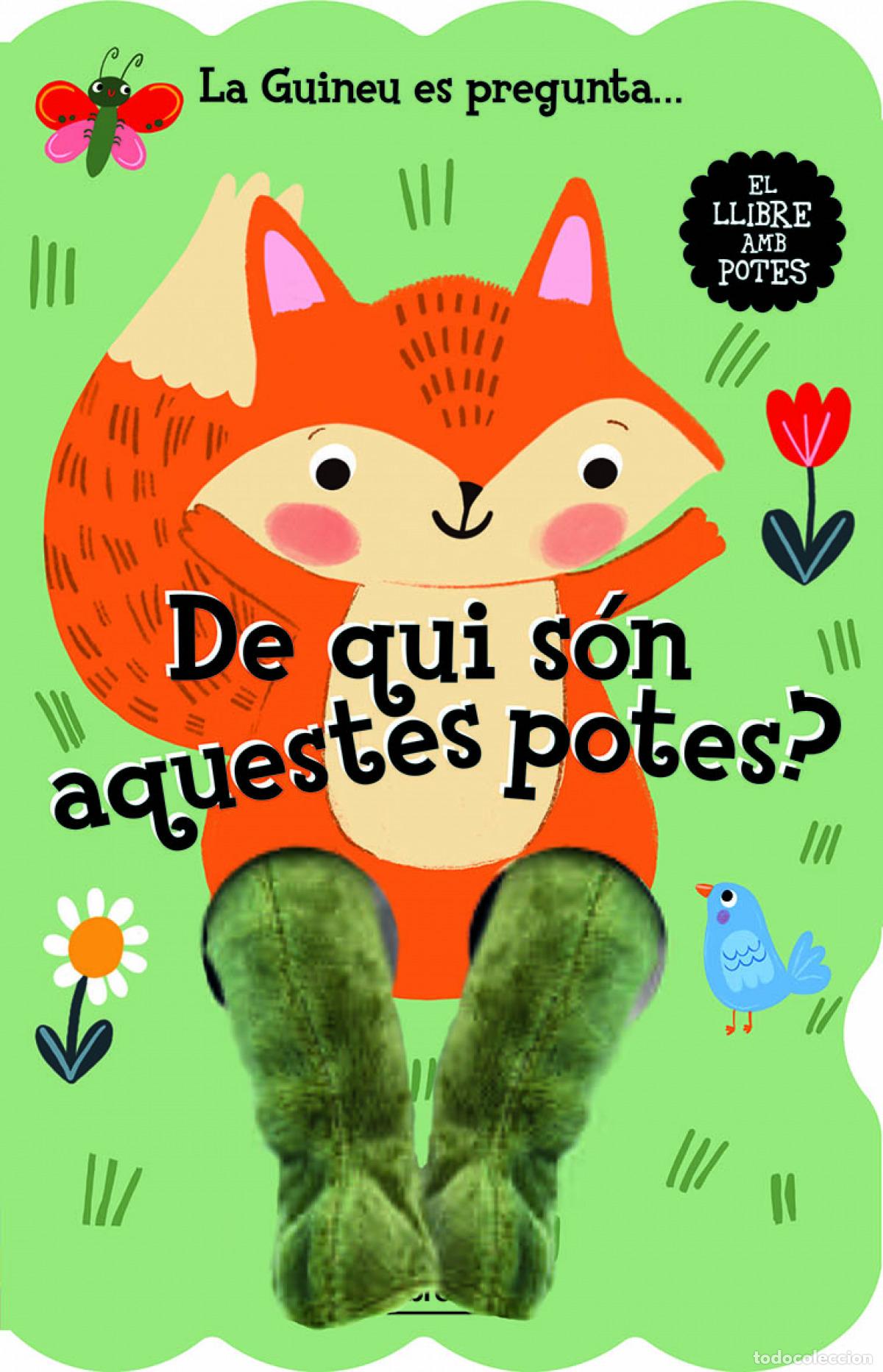 B&uuml;cher: LA GUINEU ES PREGUNTA... DE QUI S&Oacute;N AQUESTES POTES? - ImageBooks, Studio