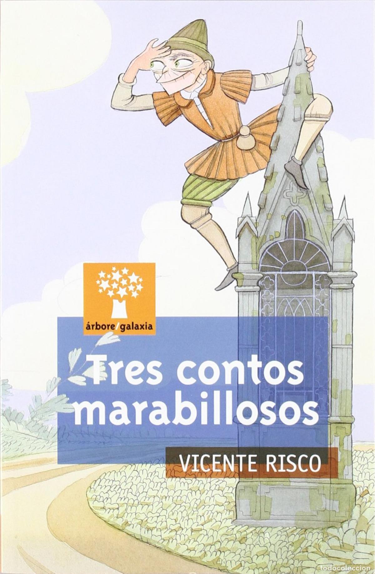 Livros: TRES CONTOS MARABILLOSOS - Risco, Vicente