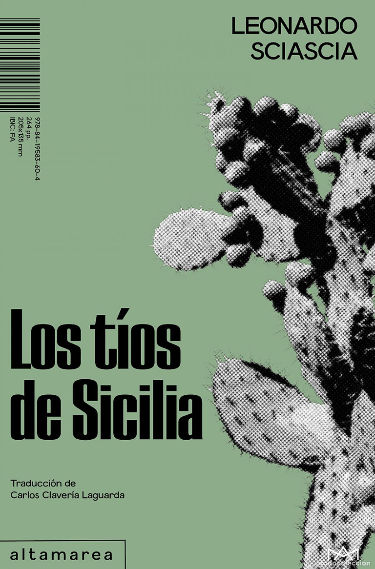 Livros: LOS T&Iacute;OS DE SICILIA - Sciascia, Leonardo