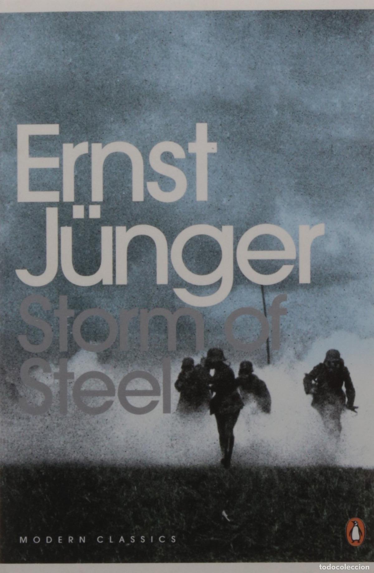 Libros: STORM OF STEEL - J&uuml;nger, Ernst