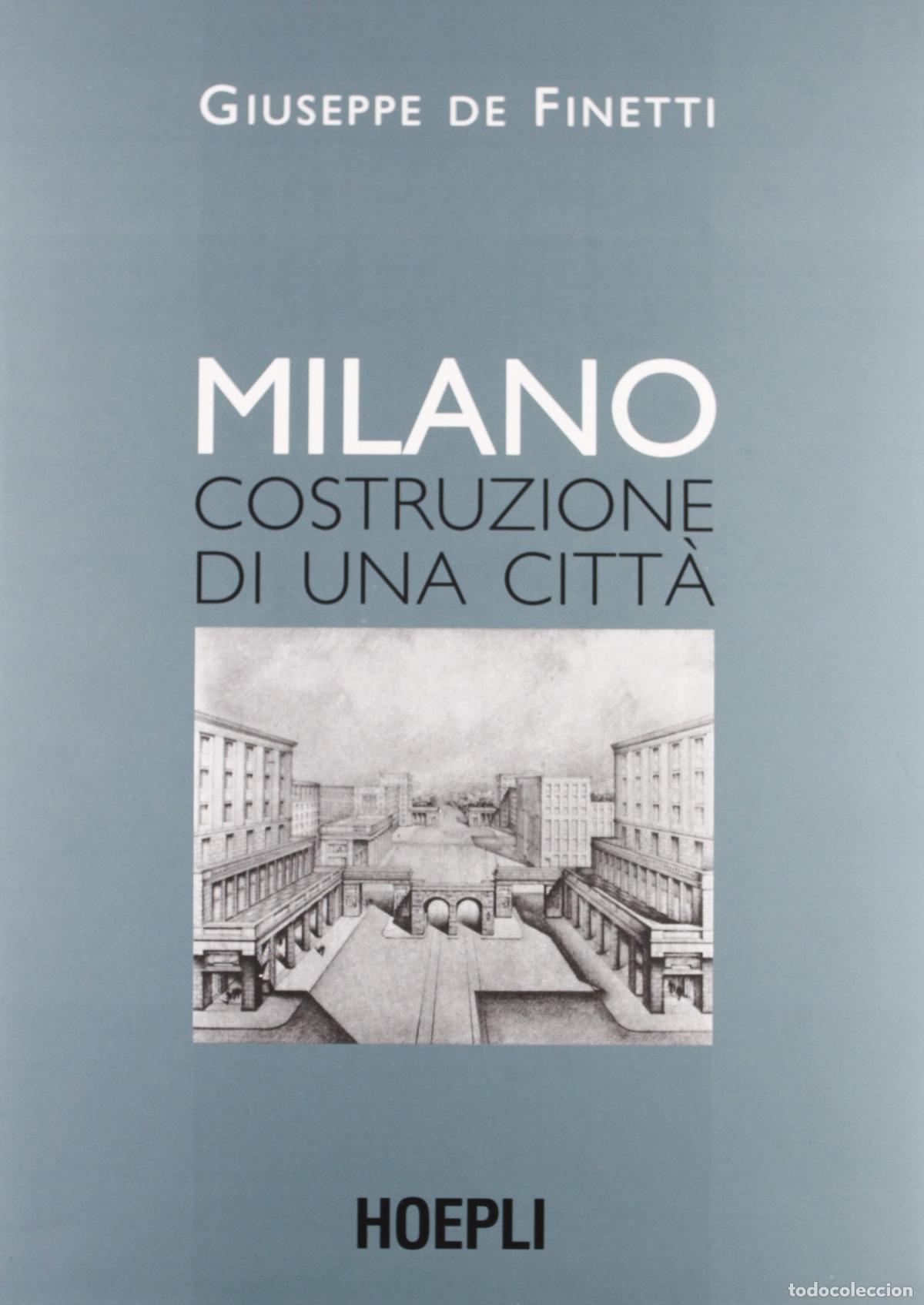 books: MILANO - Finetti Giuseppe, De