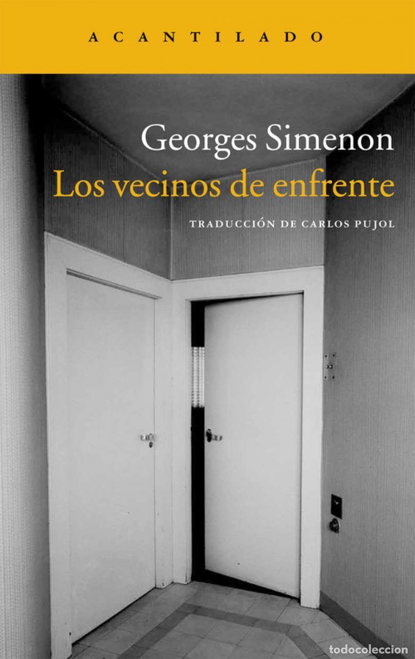 Libri: VECINOS DE ENFRENTE - Simenon, Georges