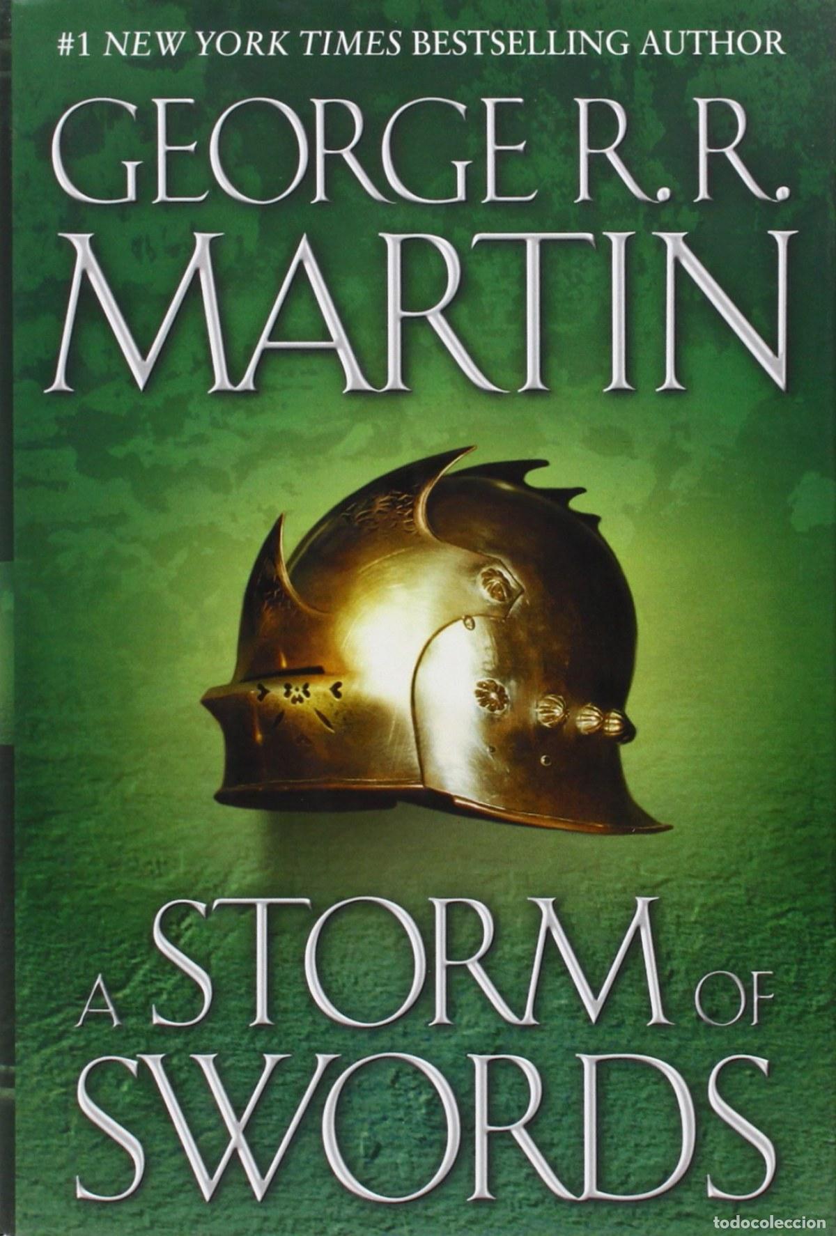books: STORM OF SWORDS - Martin, George