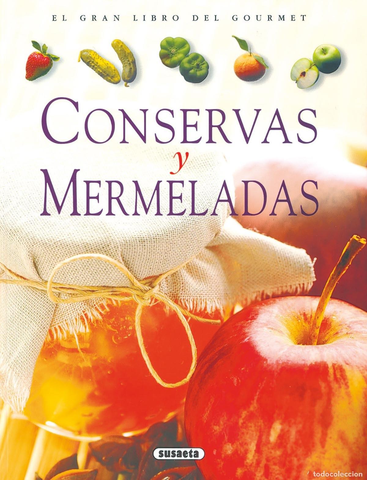 B&uuml;cher: CONSERVAS Y MERMELADAS - Heneuy, Jean Marc