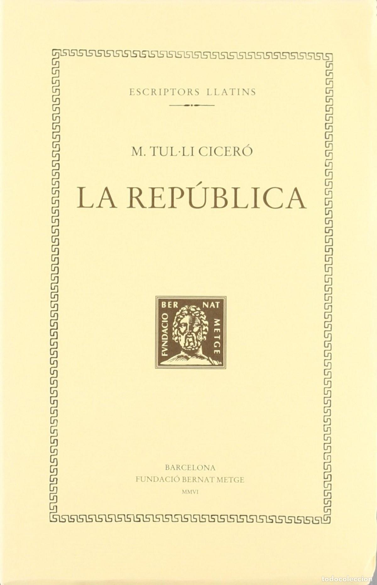 Libri: LA REP&Uacute;BLICA - Varios autores