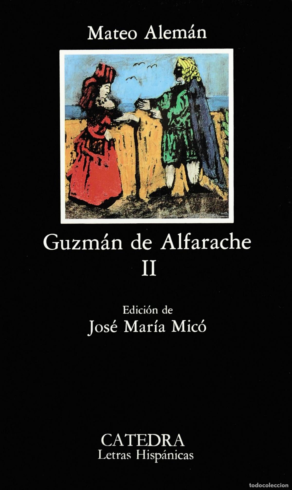 B&uuml;cher: GUZM&Aacute;N DE ALFARACHE, II - Alem&aacute;n, Mateo