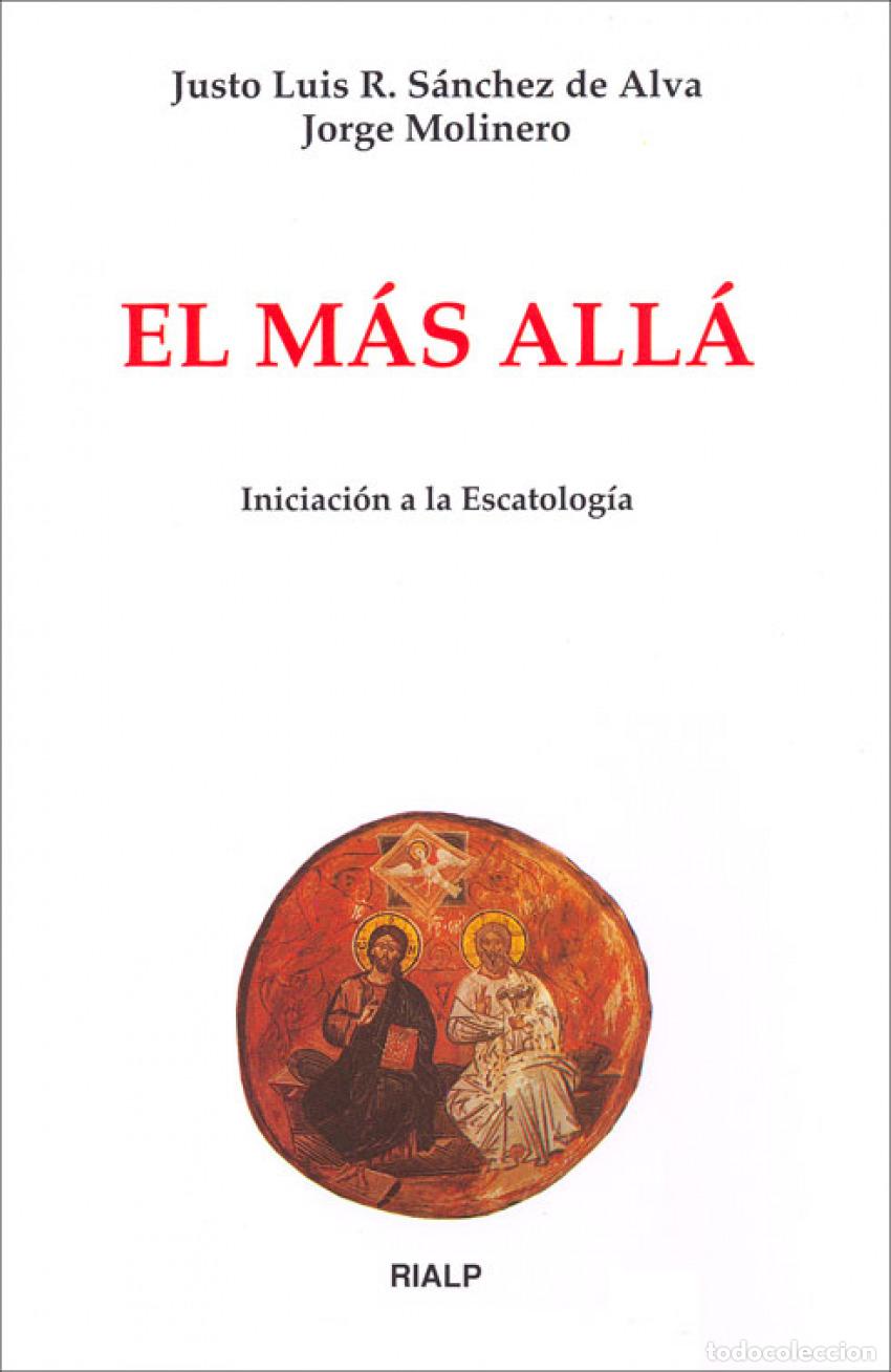 books: EL M&Aacute;S ALL&Aacute; - Molinero, Jorge