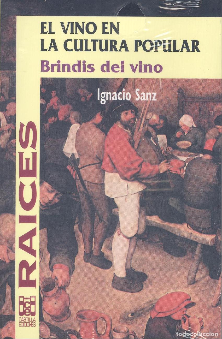 B&uuml;cher: EL VINO EN LA CULTURA POPULAR - Sanz, Ignacio
